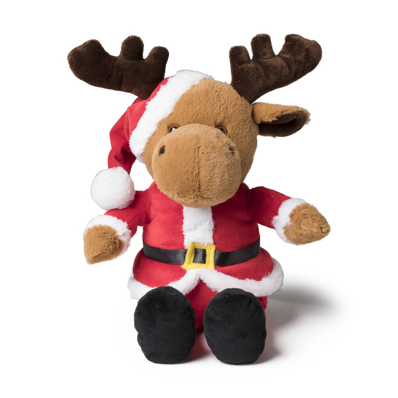 Knuffel rendier - 20 cm hoog
