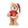 Kerstbeer - zingend - 33 cm