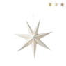 Kerstster LED - papier - diverse varianten - 60 cm