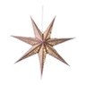 Kerstster LED - papier - diverse varianten - 60 cm