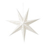 Kerstster LED - papier - diverse varianten - 60 cm