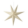 Kerstster LED - papier - diverse varianten - 60 cm