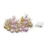 Lichtslinger met kerstballen - 20 LED - 210 cm