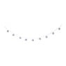 Lichtslinger met discoballen - 10 LED - 165 cm