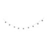 Lichtslinger met discoballen - 10 LED - 165 cm
