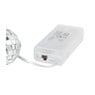 Lichtslinger met discoballen - 10 LED - 165 cm