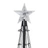 Kerstboom met LED lichtjes en ster - 180 cm