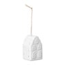 LED kersthuisje wit  - 7.5x4.5x4.5 cm - diverse varianten