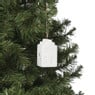 LED kersthuisje wit  - 7.5x4.5x4.5 cm - diverse varianten