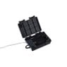 Kerstboom met LED lampjes - goudkleurig - 40 cm
