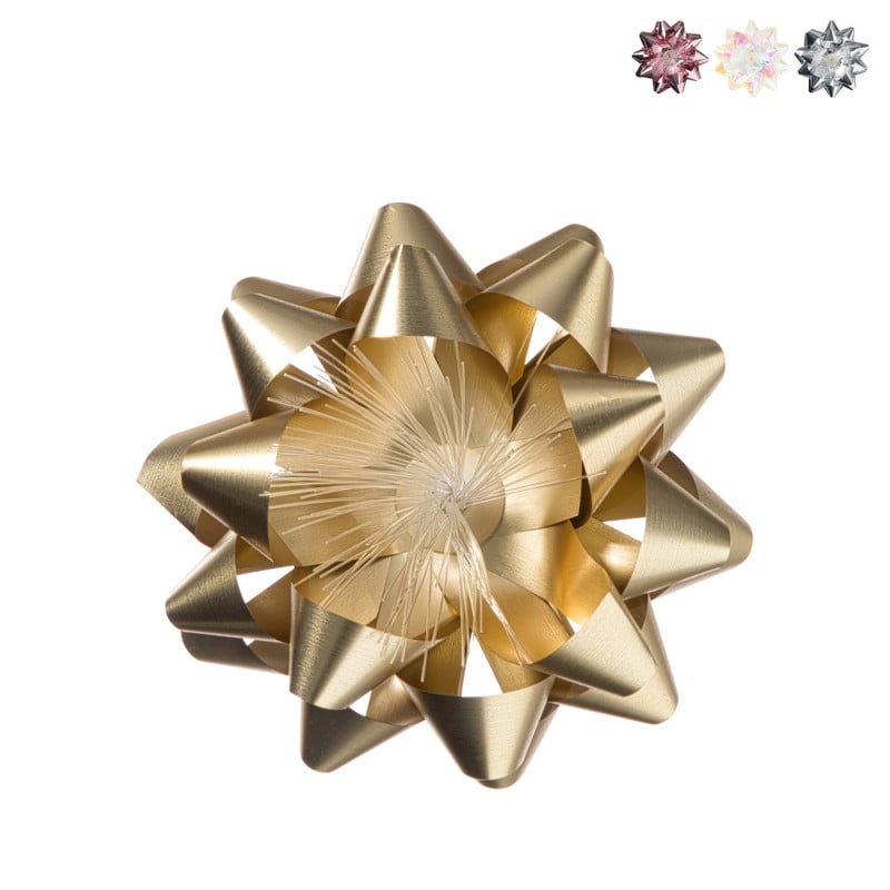 Kerstbloem decoratie met LED - diverse varianten