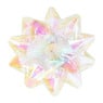Kerstbloem decoratie met LED - diverse varianten