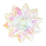 Kerstbloem decoratie met LED - diverse varianten