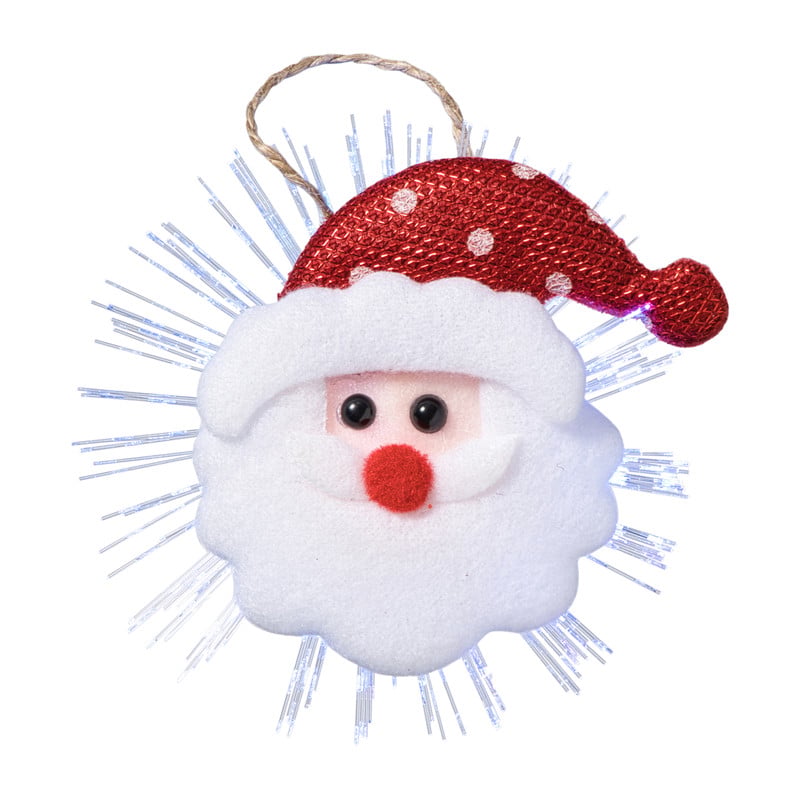 Kerst hang deco met LED - diverse varianten