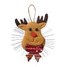 Kerst hang deco met LED - diverse varianten