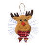 Kerst hang deco met LED - diverse varianten