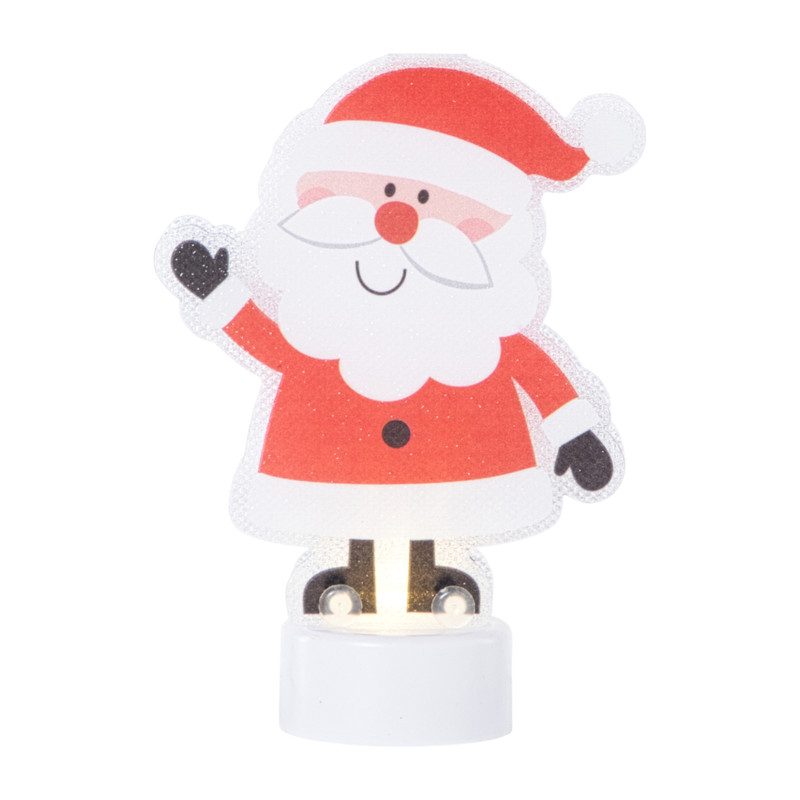 Kerst waxinelichtje - 6.5 cm - diverse varianten