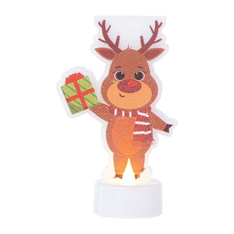 Kerst waxinelichtje - 6.5 cm - diverse varianten