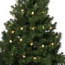 Kerst lichtslinger met rendiertjes - bruin - 1.9 meter
