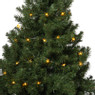Kerst lichtslinger met gingerbread mannetjes - bruin - 1.9 meter