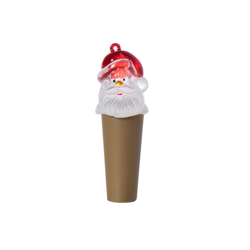 Kerst wijnstopper - diverse varianten 
