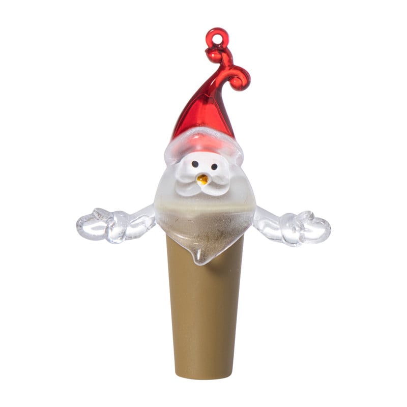 Kerst wijnstopper - diverse varianten 