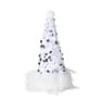 Clip met LED kerstmuts - 12.5 cm - diverse varianten 