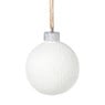 Kerstbal LED figuurtjes - wit