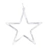 Kerst raamster LED - 18 cm - diverse varianten