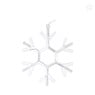 Kerst raamster LED - 18 cm - diverse varianten