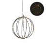 Kerstverlichting hangende kerstbal - warm wit - ø25 cm