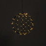 Kerstverlichting hangende kerstbal - warm wit - ø25 cm