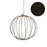 Kerstverlichting hangende kerstbal - warm wit - ø35 cm