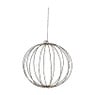 Kerstverlichting hangende kerstbal - warm wit - ø35 cm