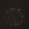 Kerstverlichting hangende kerstbal - warm wit - ø35 cm