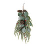 Kerstdecoratie tak - groen - 50 cm
