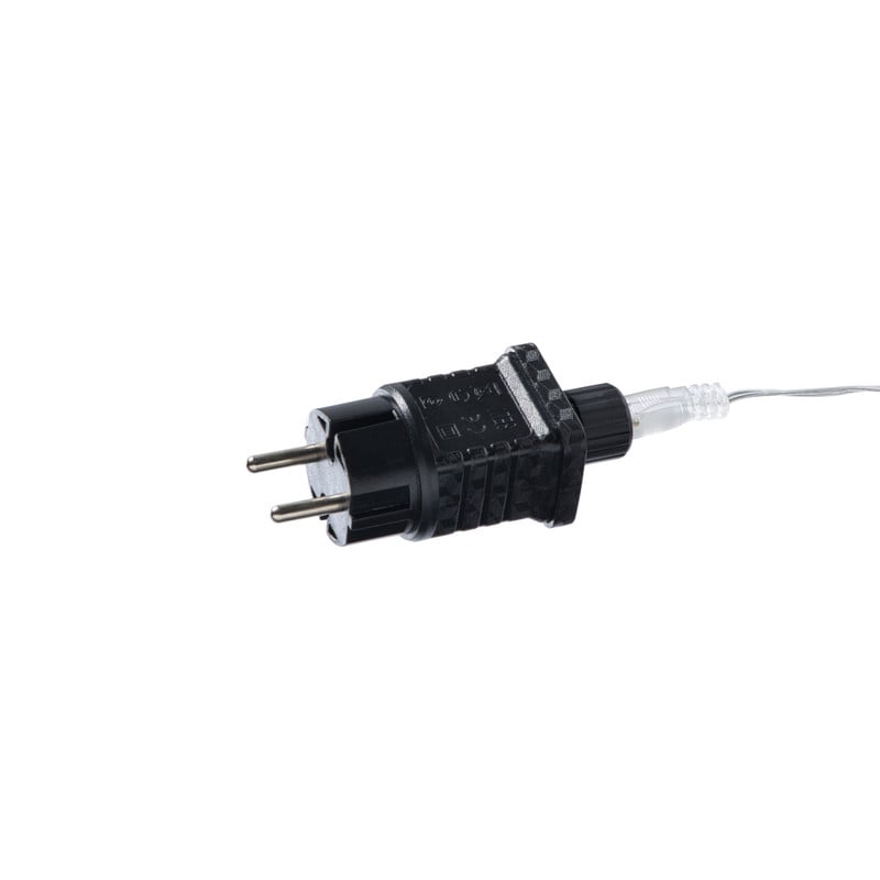 Kerstverlichting ster groot - warm wit - 58 cm