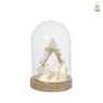 Stolp kerststal - diverse varianten - ø11x17 cm