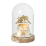 Stolp kerststal - diverse varianten - ø11x17 cm