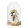 Stolp kerststal - diverse varianten - ø11x17 cm