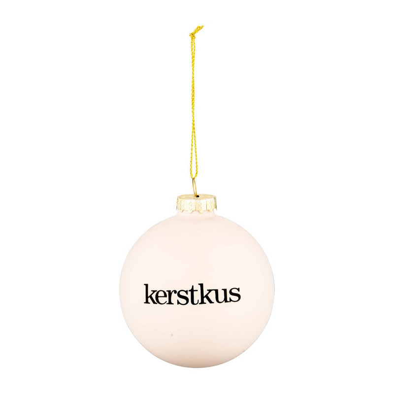 LINDA.foundation kerstbal - kerstkus