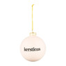 LINDA.foundation kerstbal - kerstkus