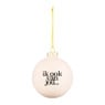 LINDA.foundation kerstbal - ik ook van jou
