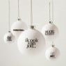 LINDA.foundation kerstbal - ik ook van jou