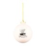 LINDA.foundation kerstbal - laat me niet vallen