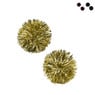 Inpak pompons - diverse kleuren - set van 2 