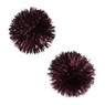 Inpak pompons - diverse kleuren - set van 2 