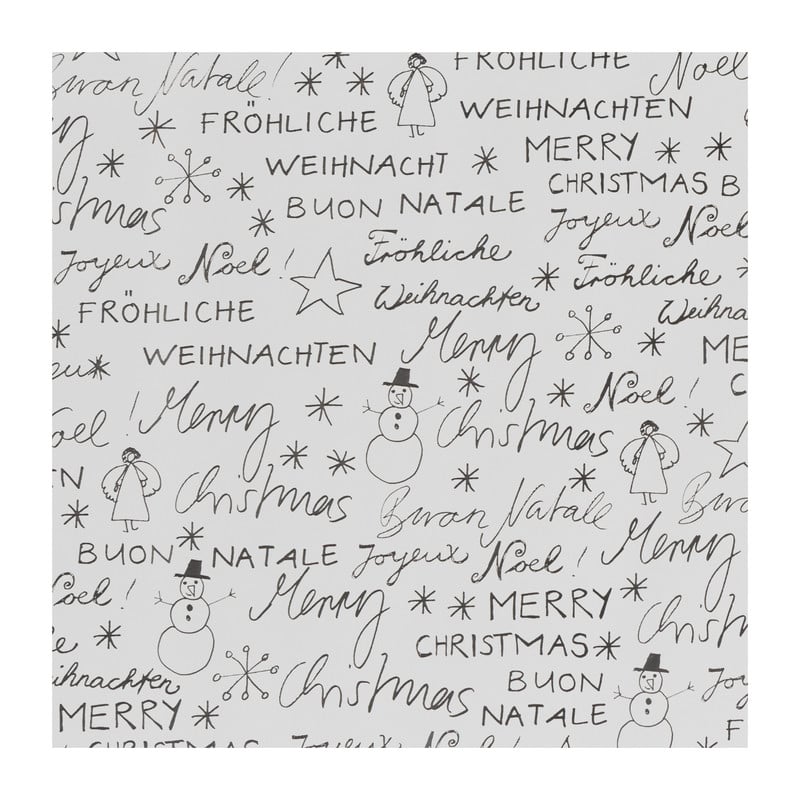 Kerstfolie - diverse varianten - 70x250 cm