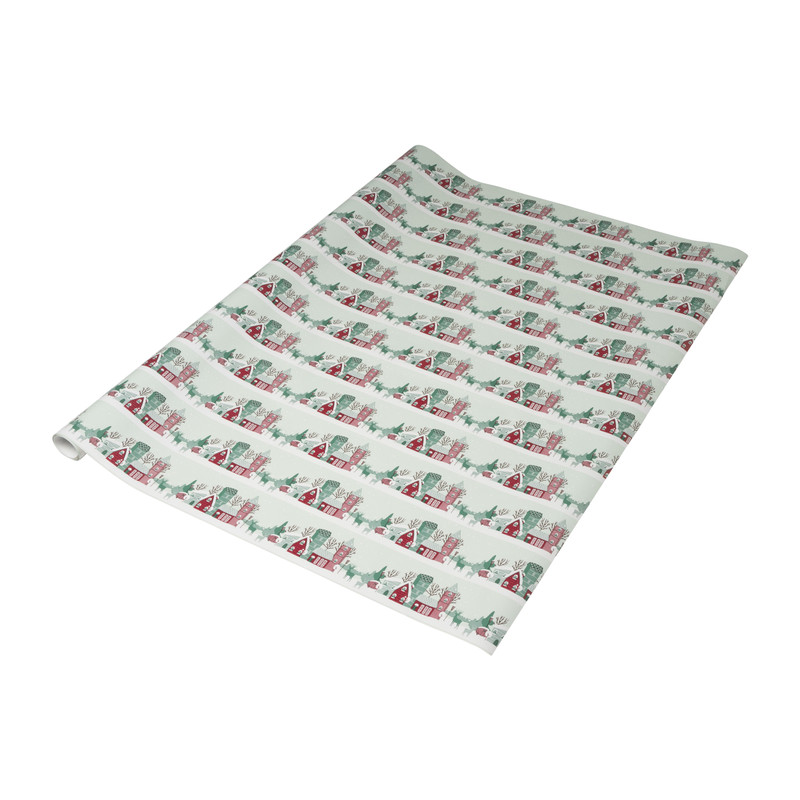 Kerst inpakpapier - diverse varianten - 70x200 cm 