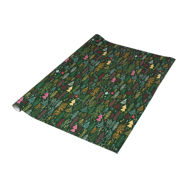 Kerst inpakpapier - diverse varianten - 70x200 cm 